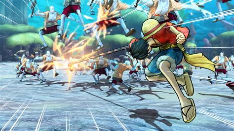 the latest one piece game went up on steam this morning