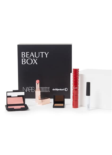 de bijenkorf nars  de bijenkorf limited edition   beauty box twv  multicolor