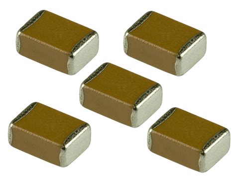 pcs ultimate smd  ceramic capacitors kit pf  uf