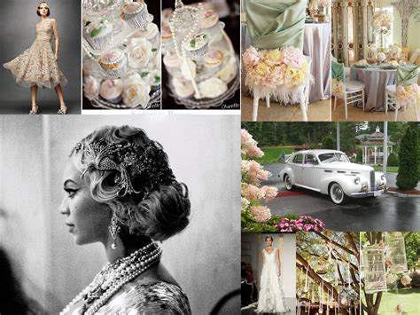 great gatsby wedding theme fantastical wedding stylings