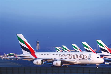 emirates airline  operate   flights  philippines  april news travel dubai