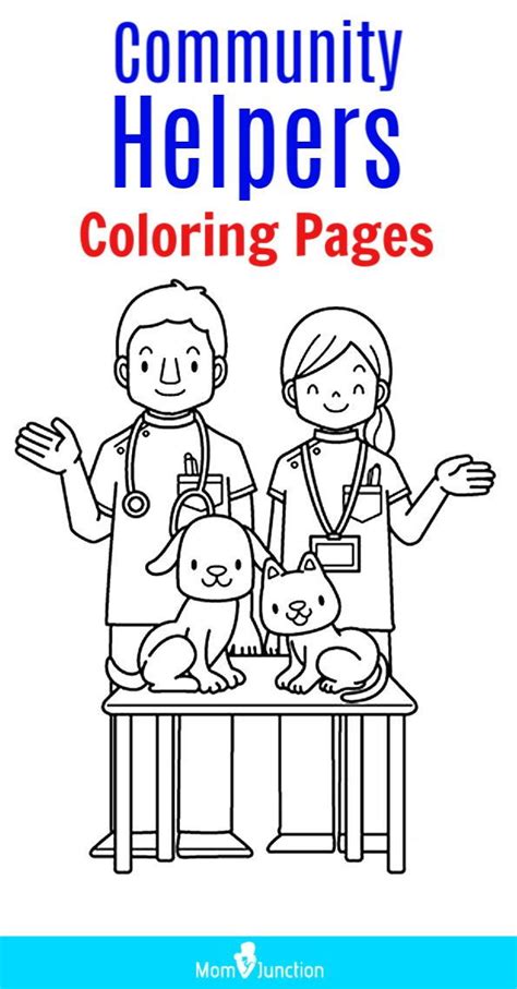 top  community helpers coloring pages  toddler  love