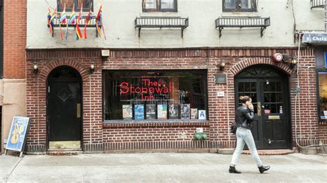 The Stonewall Inn Is Likely Become First National U S Lgbt Rights