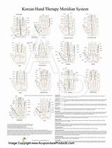 Hand Korean Acupuncture Therapy Meridian Chart Posters Poster Acupunctureproducts sketch template
