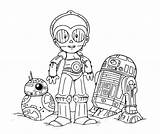 Coloring Wars Star Pages Cute Droids Jedi Last Baby Robot Colouring Kids Color Yoda Print Printable Leia Princess Bestcoloringpagesforkids Youloveit sketch template