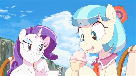 coco pommel licking ice cream by deannart on deviantart