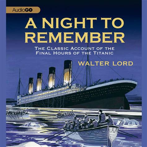 night  remember audiobook  walter lord