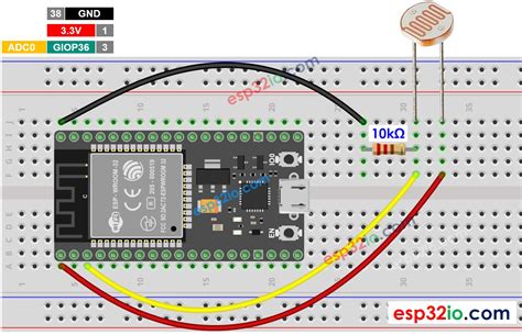 esp light sensor esp tutorial