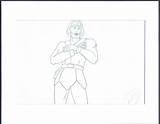 Cel Animation Hanna Herculoids Etsy Barbera Choose Board Coa Zandor Drawing sketch template