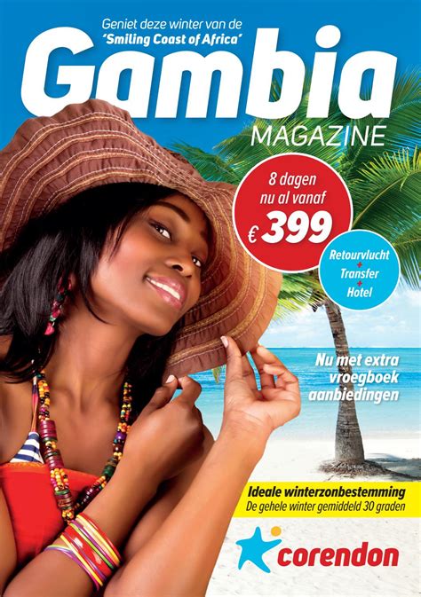 gambia magazine  corendon vliegvakanties issuu