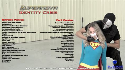 supernova  identity crisis    page  femme fatalities message board