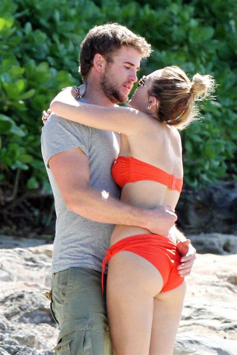 liam hemsworth in love with miley cyrus she makes me