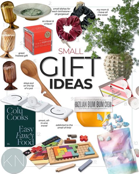 holiday gift ideas smallish gifts kelley