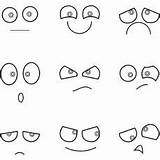 Coloring Emotions Faces Emotion Choose Board Printable Pages sketch template