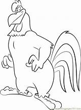 Leghorn Foghorn Coloring Pages Color Getcolorings Printable Pdf Coloringpages101 Animaniacs sketch template