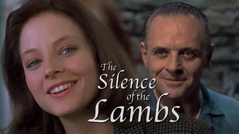 The Silence Of The Lambs Oddly Works As A Romantic Comedy