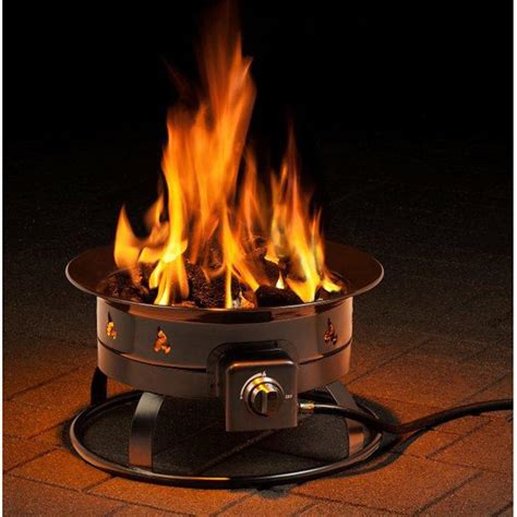 portable fire pit  chimney fire pit ideas