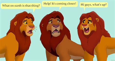 3 Simbas By Hydracarina Lion King Pictures Lion King