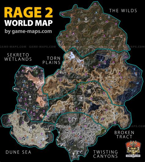 rage  maps game guide game mapscom
