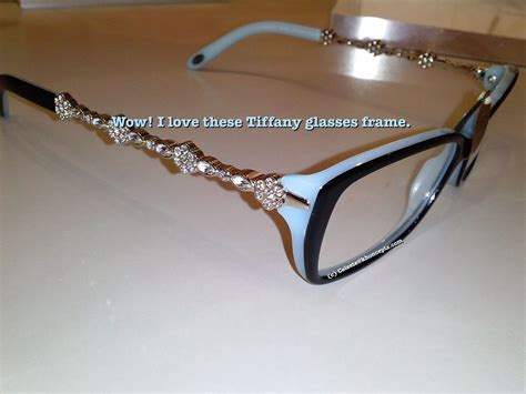 love these bling tiffany glasses frames spotted at my eye doctor s