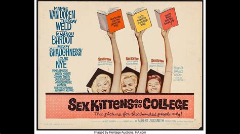Sex Kittens Go To College 1960 Extended International Version