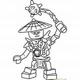 Ninjago Coloring Skales Lego Pages Coloringpages101 sketch template