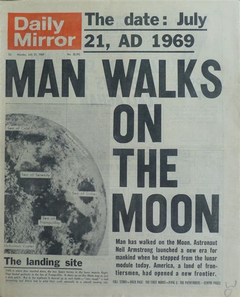 newspaper headlines     document historys  important moments vintage