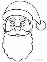 Santa Hat Coloring Pages Face Kids Christmas Painting Printable Cool2bkids Hats Sheets Print Color Getcolorings Choose Board Clock sketch template
