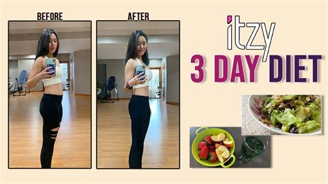 3 Day Kpop Diet Itzy Comeback Diet Plan Super Fast Weight Loss In
