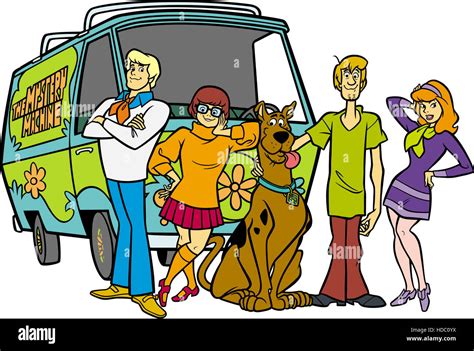 Scooby Doo DÓnde EstÁs Freddy Jones Velma Dinkley Scooby Doo