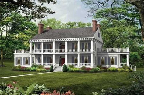 colonial plantation house