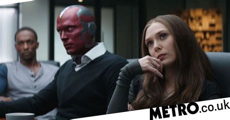 Avengers Vision And Scarlet Witch Tv Show Lands Captain