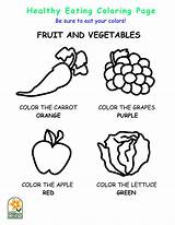 Healthy Coloring Eating Food Printables Fruits Pages Foods Kids Nutrition Teaching Veggies Talking Groups Printablee Printable Ea Plate Enjoy Via sketch template