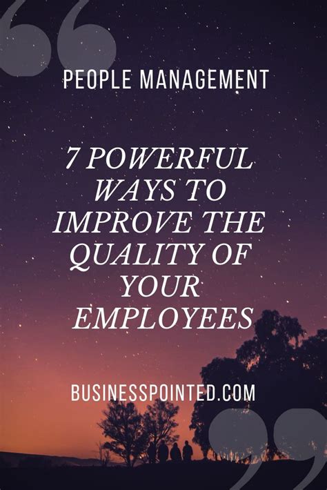 explore  powerful techniques  improve  quality   employees training