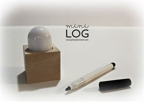 mini log  behance