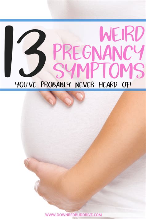 13 weird pregnancy symptoms have you heard of these