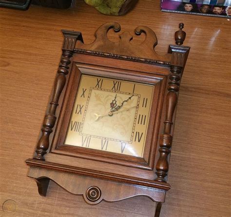 vintage nutone  jefferson  note westminster chime doorbell clock