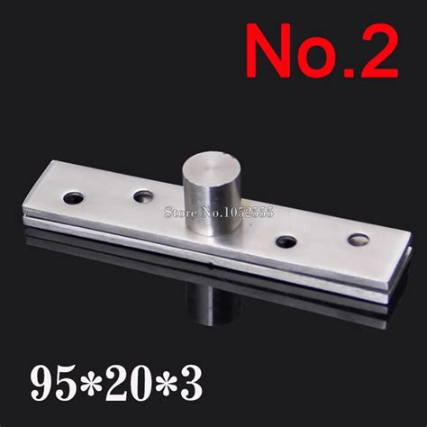 hot pcs stainless steel mm door hinges  degree upper   hinge rotating door