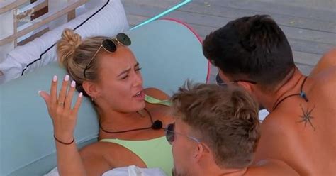 Love Island Fans Rib Liam Over Unforgivable Blunder Of