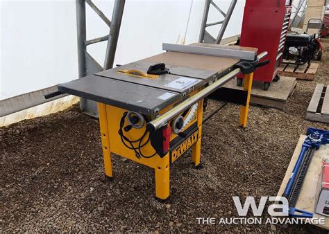 dewalt dw  table