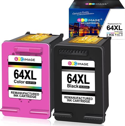 buy gpc image remanufactured ink cartridge replacement  hp xl  xl ink combo pack  envy