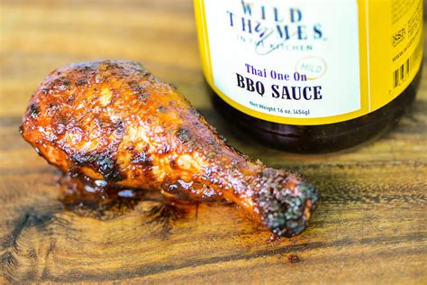 wild thymes thai one on bbq sauce review the meatwave