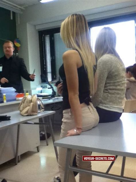 classroom creepshot desk