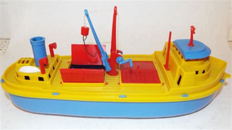vintage plastic toy boat no markings looks like m the ebay community