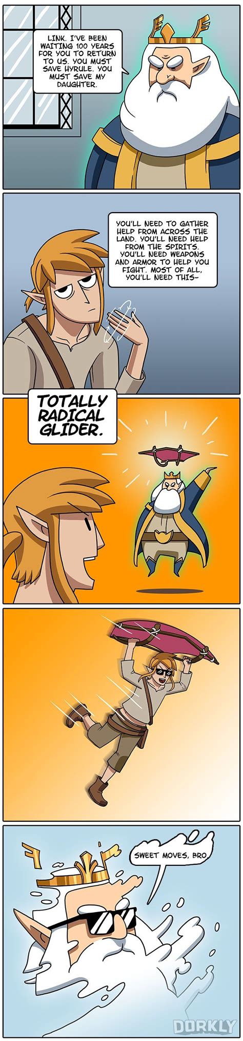 The Real Purpose Of King Rhoma In Zelda Legend Of Zelda