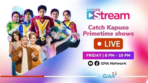 kapuso stream voltes  legacy hearts  ice bubble gang livestream