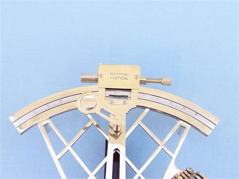 buy admiral s brass sextant with rosewood box 12in model ships