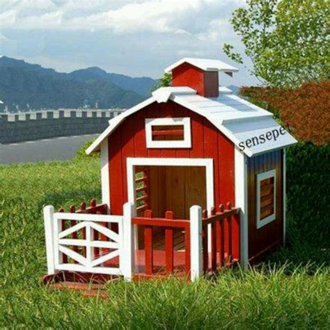 dog house red barn dogs pinterest pets red barns  dog houses