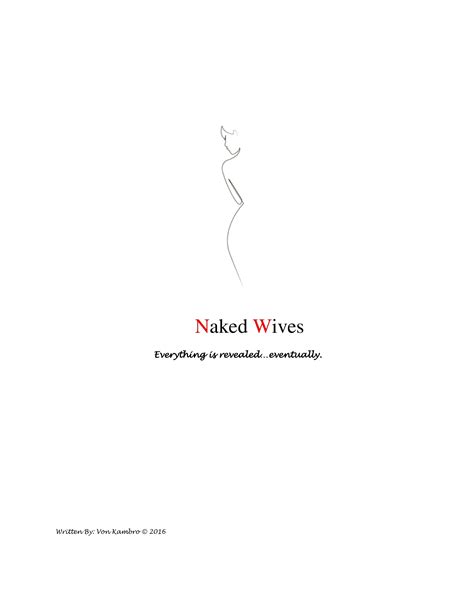 Naked Wives By Vonda Kambro Goodreads