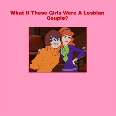 What If Daphne And Velma Were A Lesbian Couple By Tito Mosquito On